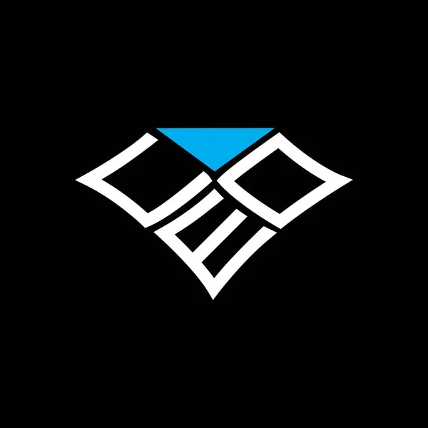 Ced 로고는 그래픽 Ced 단순하고 현대적 로고로 디자인되었다 Ced 럭셔리 — 스톡 벡터