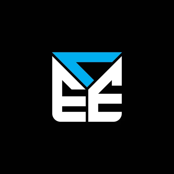 Cee Letter Logo Creatief Ontwerp Met Vector Grafisch Cee Eenvoudig — Stockvector