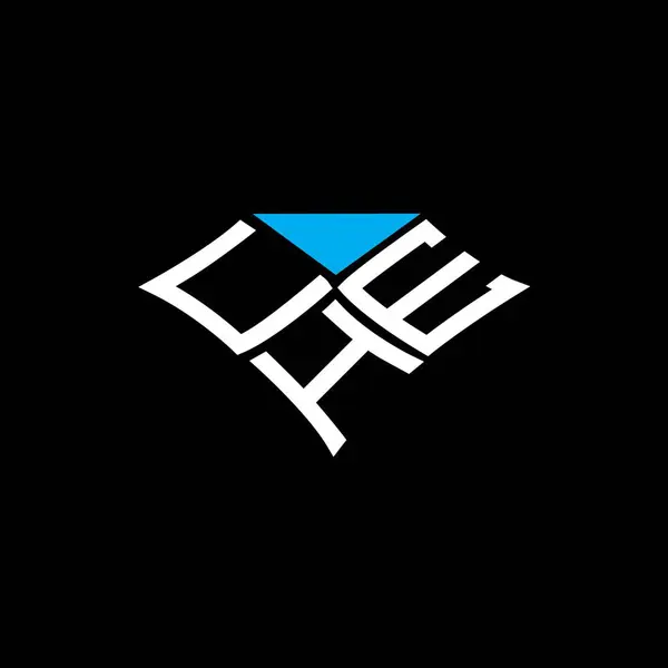 Логотип Літери Che Креативний Дизайн Векторною Графікою Простий Сучасний Логотип — стоковий вектор