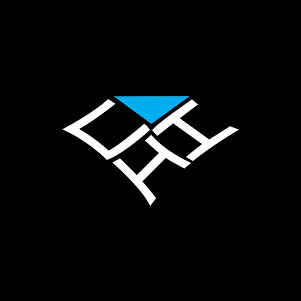 Chi Carta Logotipo Design Criativo Com Gráfico Vetorial Chi Logotipo — Vetor de Stock
