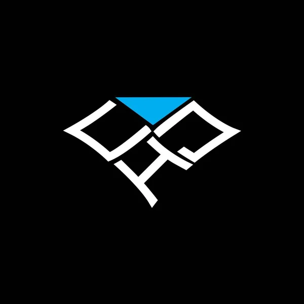 ベクトルグラフィック ChjシンプルかつモダンなロゴとChjの手紙のロゴの創造的なデザイン Chj豪華なアルファベットデザイン — ストックベクタ