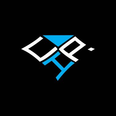 CIP harf logosu tasarımı vektör grafik, CIP basit ve modern logo. CIP lüks alfabe tasarımı  