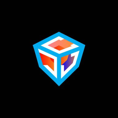 CJJ harf logosu yaratıcı tasarım vektör grafik, CJJ basit ve modern logo. CJJ lüks alfabe tasarımı  