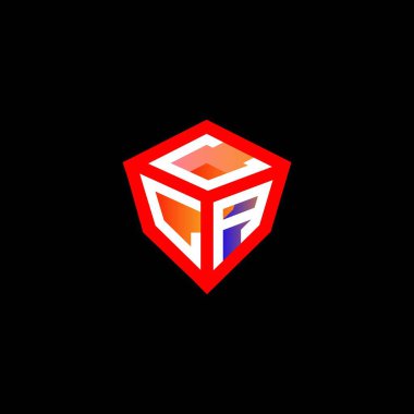 CLA harf logosu yaratıcı tasarım vektör grafik, CLA basit ve modern logo. CLA lüks alfabe tasarımı  
