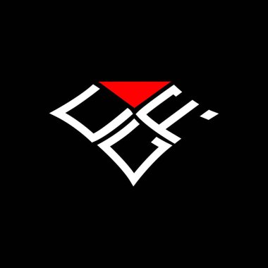 CLF harf logosu yaratıcı tasarım vektör grafik, CLF basit ve modern logo. CLF lüks alfabe tasarımı  