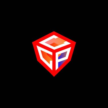 CLP harf logosu yaratıcı tasarımı vektör grafik, CLP basit ve modern logo. CLP lüks alfabe tasarımı  