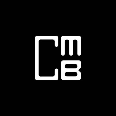 CMB harf logosu yaratıcı tasarım vektör grafik, CMB basit ve modern logo. CMB lüks alfabe tasarımı  