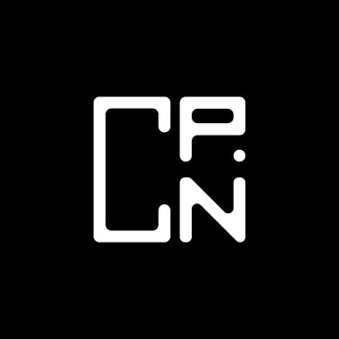 CPN harf logosu yaratıcı tasarımı vektör grafik, CPN basit ve modern logo. CPN lüks alfabe tasarımı  