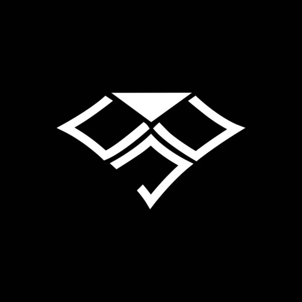 Cju Letter Logo Creative Design Vector Graphic Cju Simple Modern — Stock Vector