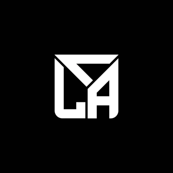 Логотип Літери Cla Креативний Дизайн Векторною Графікою Cla Простий Сучасний — стоковий вектор