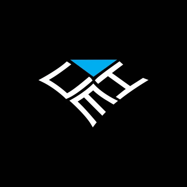 Cmi Písmeno Logo Kreativní Design Vektorovou Grafikou Cmi Jednoduché Moderní — Stockový vektor