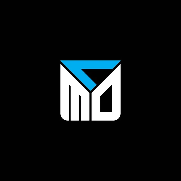 Креативный Дизайн Логотипа Cmo Векторной Графикой Простой Современный Логотип Cmo — стоковый вектор