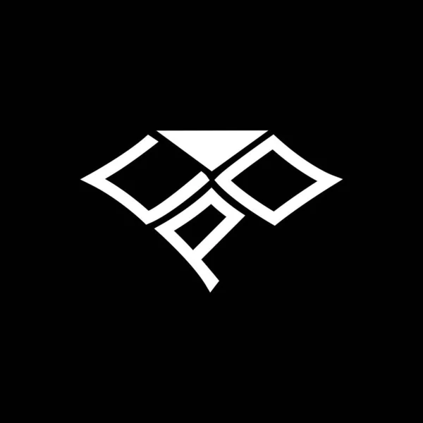 ベクトルグラフィック CpdシンプルかつモダンなロゴとCpdの手紙のロゴ創造的なデザイン Cpd豪華なアルファベットデザイン — ストックベクタ