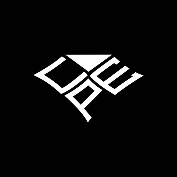 ベクトルグラフィック CpeシンプルかつモダンなロゴとCpeの手紙のロゴの創造的なデザイン Cpe豪華なアルファベットデザイン — ストックベクタ