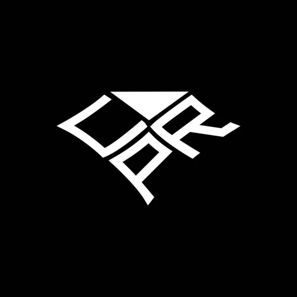 Diseño Creativo Del Logotipo Letra Cpr Con Gráficos Vectoriales Cpr — Vector de stock