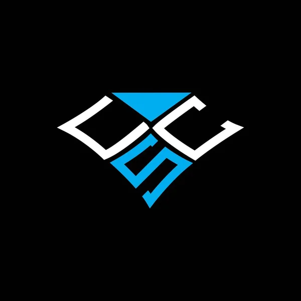 Csc Літерний Логотип Творчого Дизайну Векторною Графікою Простим Сучасним Логотипом — стоковий вектор