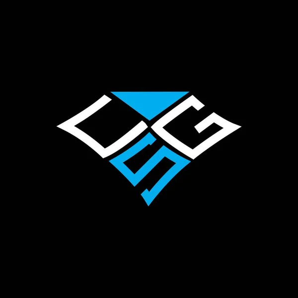 Csg Λογότυπο Δημιουργική Σχεδίαση Vector Graphic Csg Απλό Και Μοντέρνο — Διανυσματικό Αρχείο
