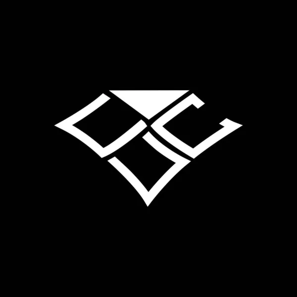 ベクトルグラフィック CucシンプルかつモダンなロゴとCucの手紙のロゴの創造的なデザイン Cuc豪華なアルファベットデザイン — ストックベクタ