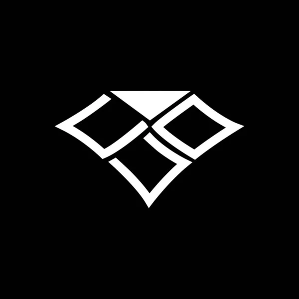Cud Carta Logotipo Design Criativo Com Gráfico Vetorial Logotipo Simples —  Vetores de Stock