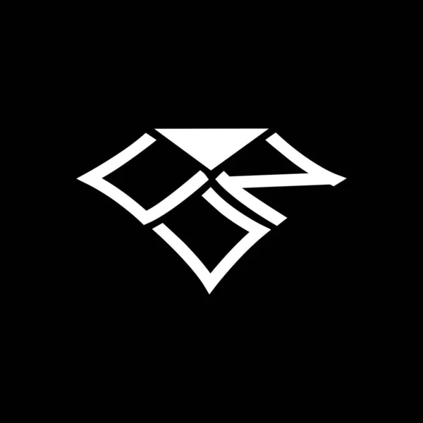 ベクトルグラフィック CunシンプルかつモダンなロゴとCun文字のロゴの創造的なデザイン Cun豪華なアルファベットデザイン — ストックベクタ