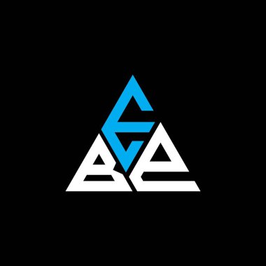 EBP harf logosu yaratıcı tasarımı vektör grafik, EBP basit ve modern logo. EBP lüks alfabe tasarımı  