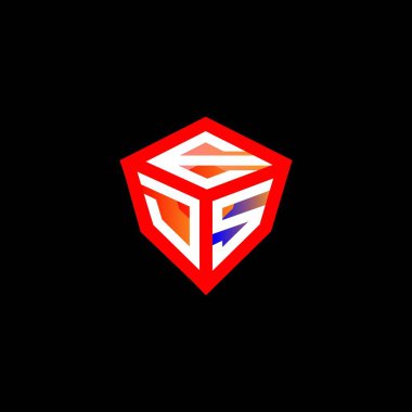 EDR harf logosu tasarımı vektör grafik, EDR basit ve modern logo. EDR lüks alfabe tasarımı  