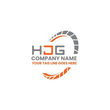 HJG harf logosu yaratıcı tasarım vektör grafik, HJG basit ve modern logo. HJG lüks alfabe tasarımı  