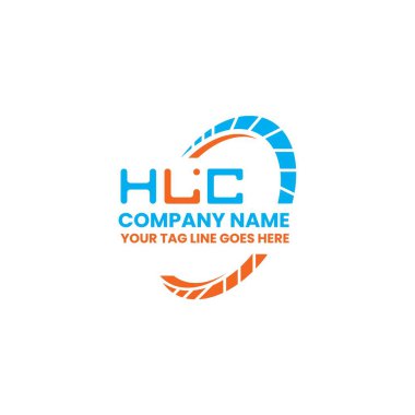 HLC harf logosu yaratıcı tasarımı vektör grafik, HLC basit ve modern logo. HLC lüks alfabe tasarımı  