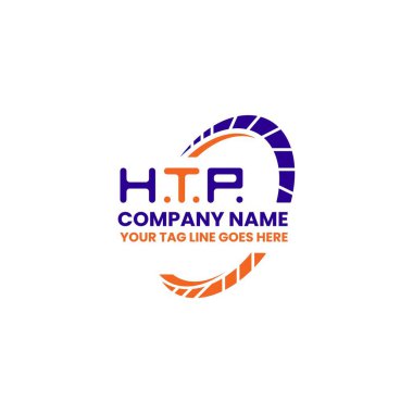 HTP harf logosu yaratıcı tasarım vektör grafik, HTP basit ve modern logo. HTP lüks alfabe tasarımı  