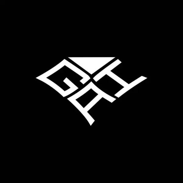 Design Vectorial Litere Gai Logo Simplu Modern Gai Gai Design — Vector de stoc