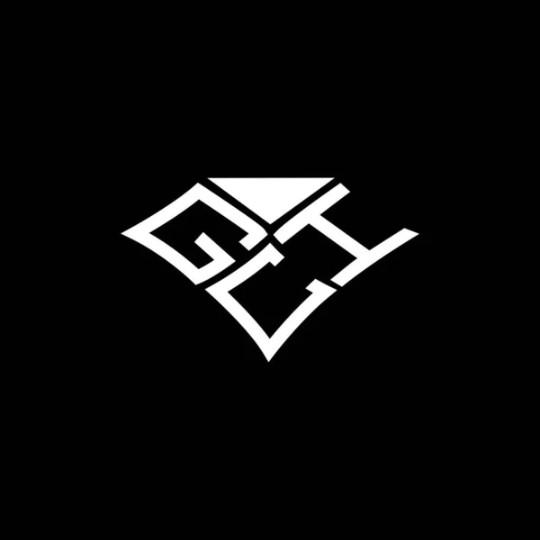 Projekt Wektora Listu Gci Proste Nowoczesne Logo Gci Gci Luksusowy — Wektor stockowy