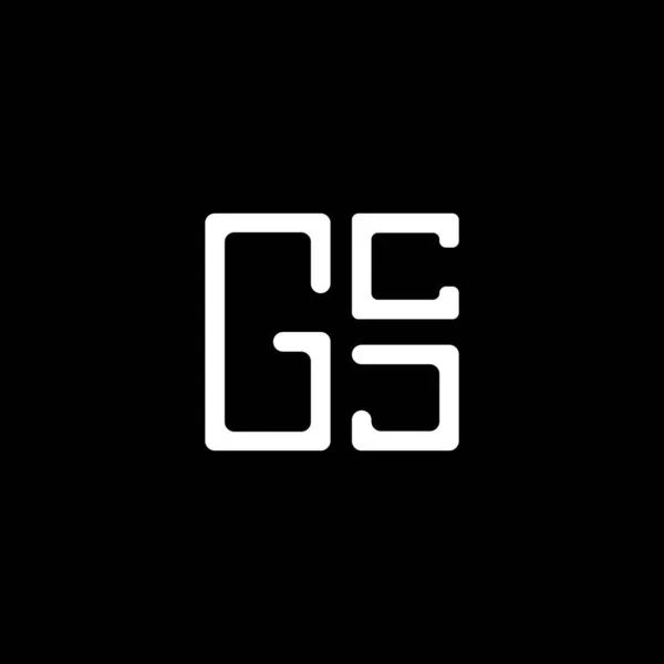 Λογότυπο Gcj Letter Vector Design Gcj Απλό Και Μοντέρνο Λογότυπο — Διανυσματικό Αρχείο