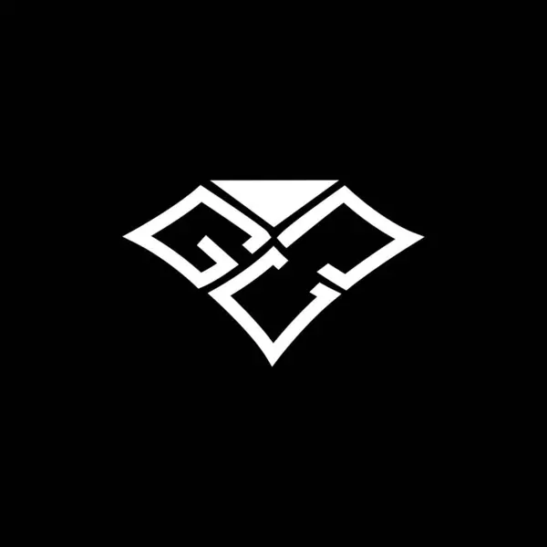 Gcj Harfli Logo Vektör Tasarımı Gcj Basit Modern Logo Gcj — Stok Vektör