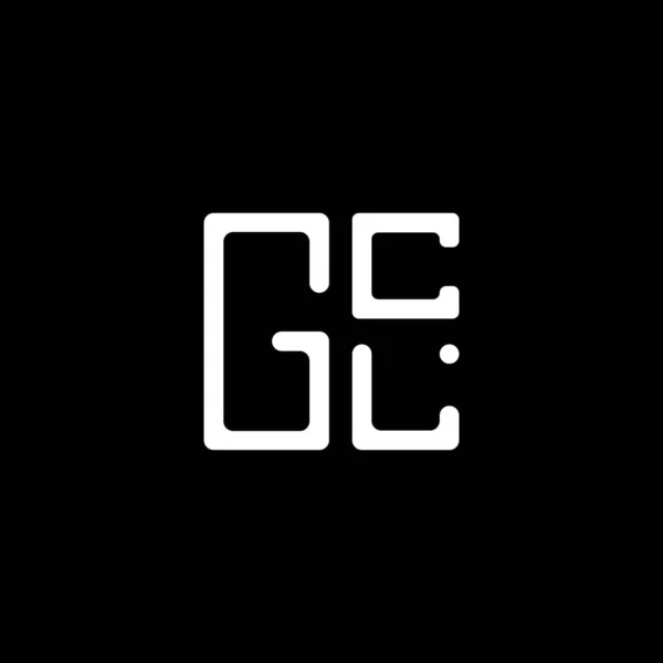 Gcl Letter Logo Vector Design Gcl Eenvoudig Modern Logo Gcl — Stockvector