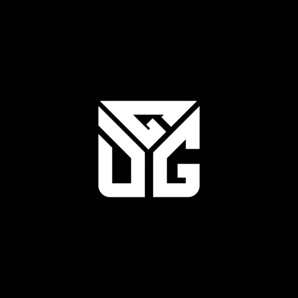 Векторный Дизайн Логотипа Gdg Простой Современный Логотип Gdg Роскошный Алфавит — стоковый вектор