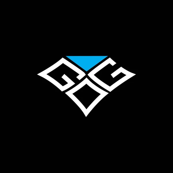 Векторний Дизайн Логотипу Літери Gdg Простий Сучасний Логотип Gdg Gdg — стоковий вектор