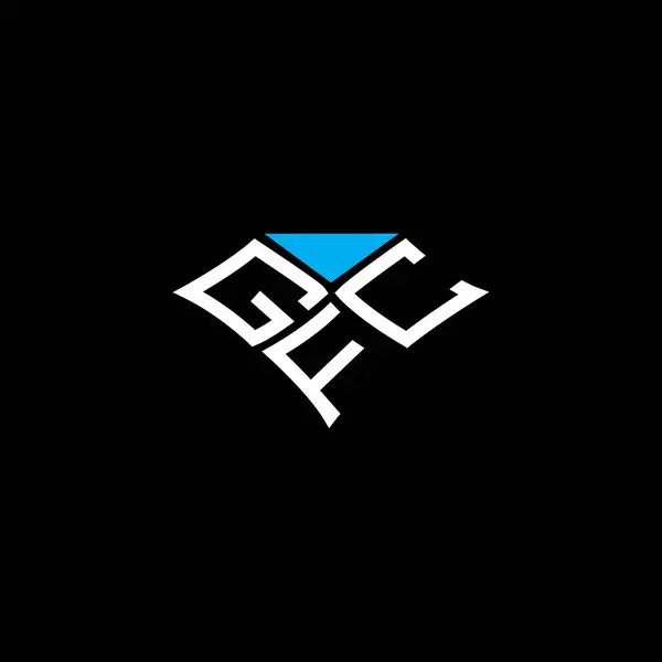 Logo Literowe Gfb Wektor Projektu Gfb Proste Nowoczesne Logo Luksusowy — Wektor stockowy