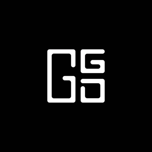 Ggd字母标志矢量设计 Ggd简单而现代的标志 Ggd豪华字母设计 — 图库矢量图片