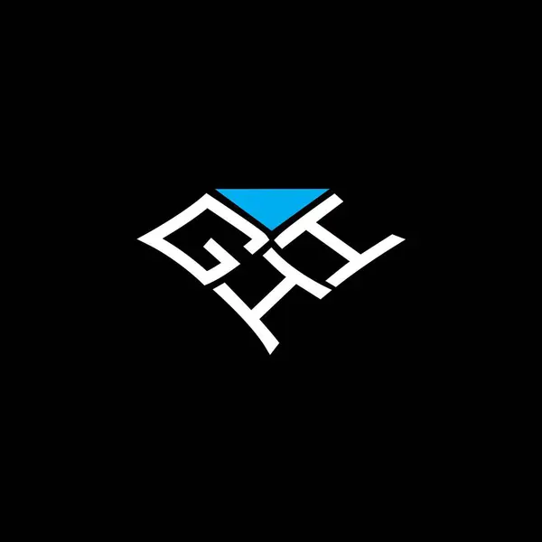 Projekt Wektora Listu Ghi Proste Nowoczesne Logo Ghi Ghi Luksusowy — Wektor stockowy