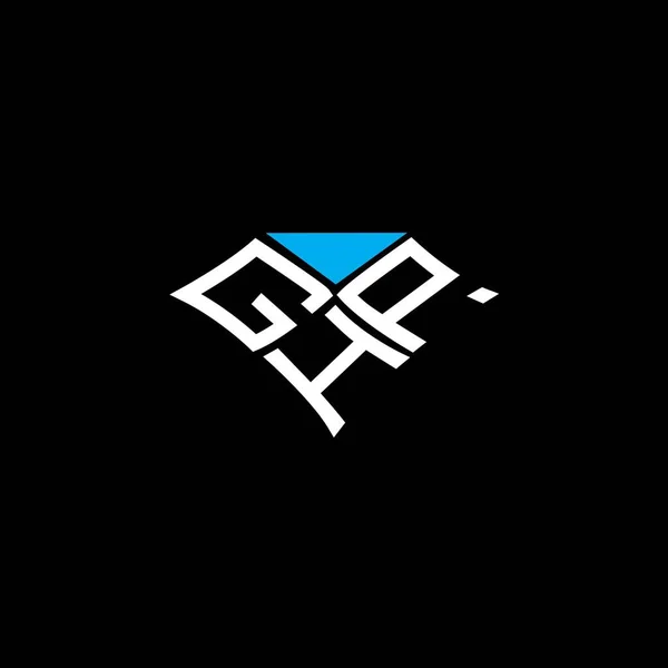 Ghp Lettre Logo Vectoriel Design Ghp Logo Simple Moderne Ghp — Image vectorielle