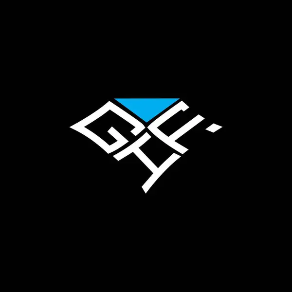 Gif Letter Logo Vector Design Gif Simple Modern Logo Gif — Stock Vector