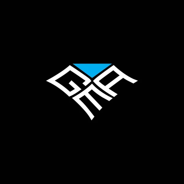 Gma Letter Logo Vektordesign Gma Einfaches Und Modernes Logo Luxuriöses — Stockvektor