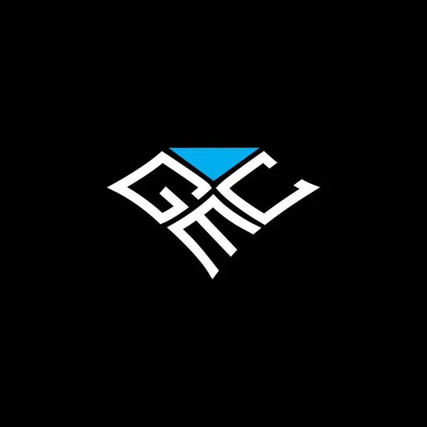 Gmc Lettera Logo Vettoriale Design Gmc Logo Semplice Moderno Gmc — Vettoriale Stock