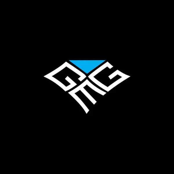 Векторный Дизайн Логотипа Gmg Простой Современный Логотип Gmg Роскошный Алфавит — стоковый вектор