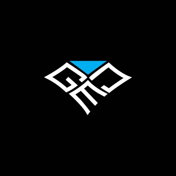 Векторный Логотип Буквы Gmj Простой Современный Логотип Gmj Роскошный Алфавит — стоковый вектор