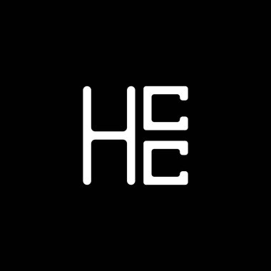 HCC harf logo vektör tasarımı, HCC basit ve modern logo. HCC lüks alfabe tasarımı  