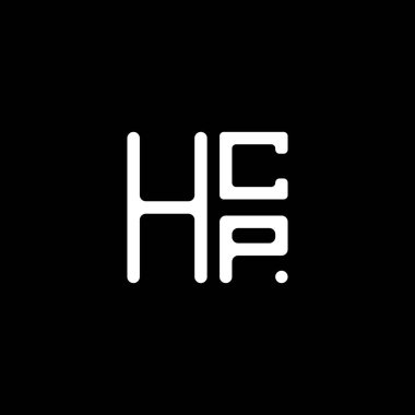 HCP harf logo vektör tasarımı, HCP basit ve modern logo. HCP lüks alfabe tasarımı  