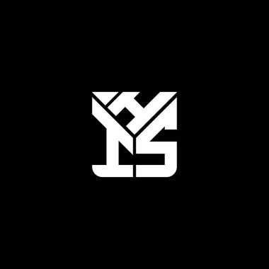 Onun harfi logo vektör tasarımı, onun basit ve modern logosu. Lüks alfabe dizaynı  