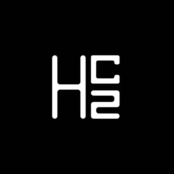 Návrh Vektoru Písmen Hcz Jednoduché Moderní Logo Hcz Hcz Luxusní — Stockový vektor