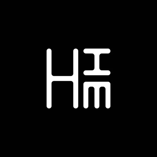 Onun Harfi Logo Vektör Tasarımı Onun Basit Modern Logosu Onun — Stok Vektör
